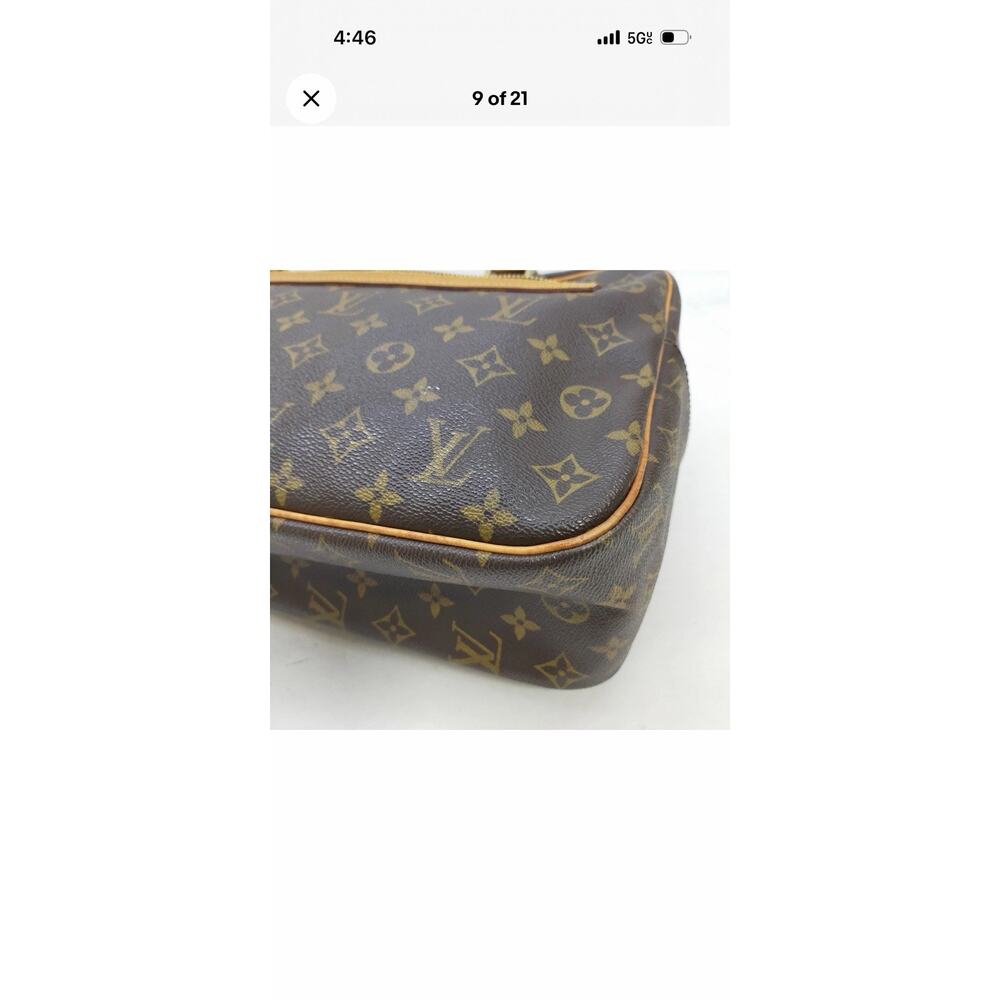 Louis Vuitton LV Shoulder Bag M51181 Cite GM Brown Monogram - Picture 9 of 16